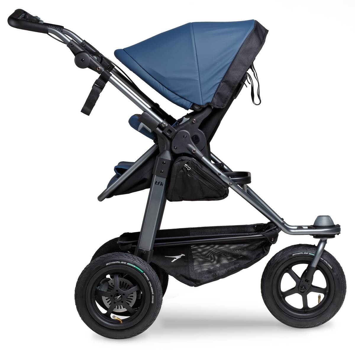 TFK Mono Kombi Kinderwagen mit Luftrad-Set- Antiseptisch