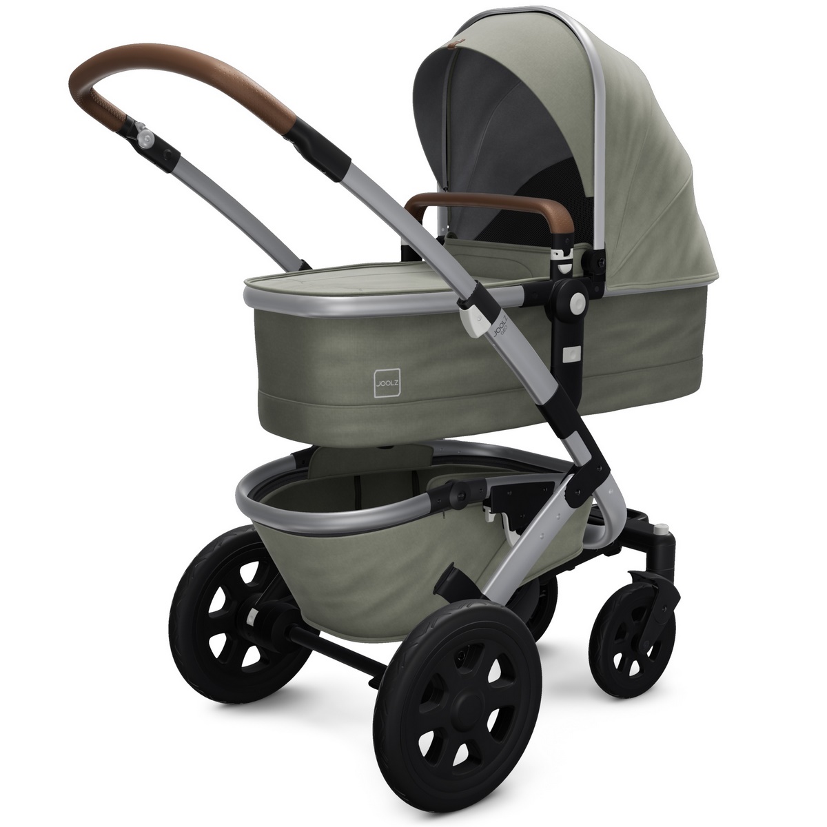 Joolz Geo 2 Setangebot Daring Grey + Cybex Cloud Z i-Size Soho Grey