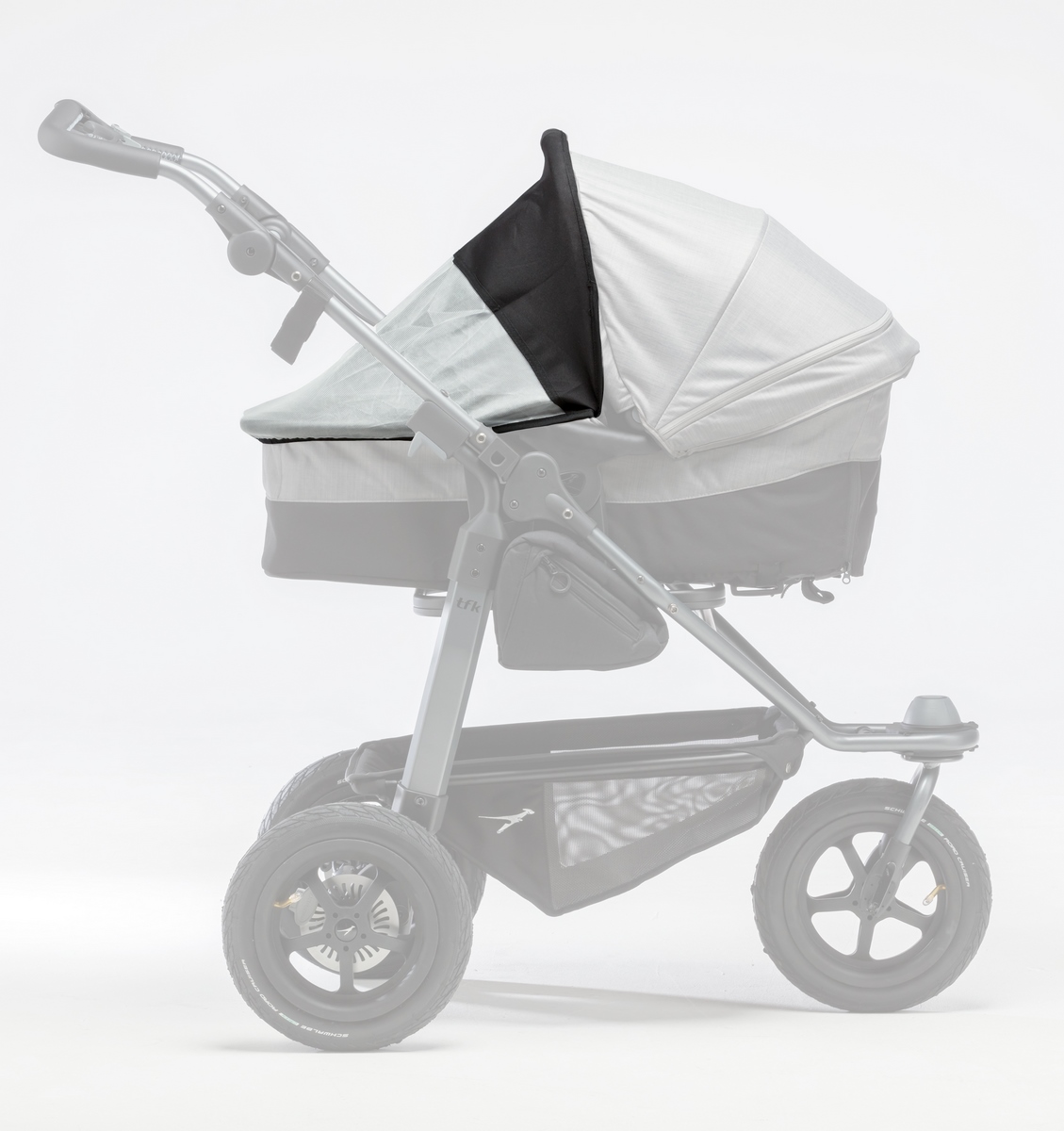 TFK Sonnenschutz für Mono Kombi Kinderwagen- Wanne