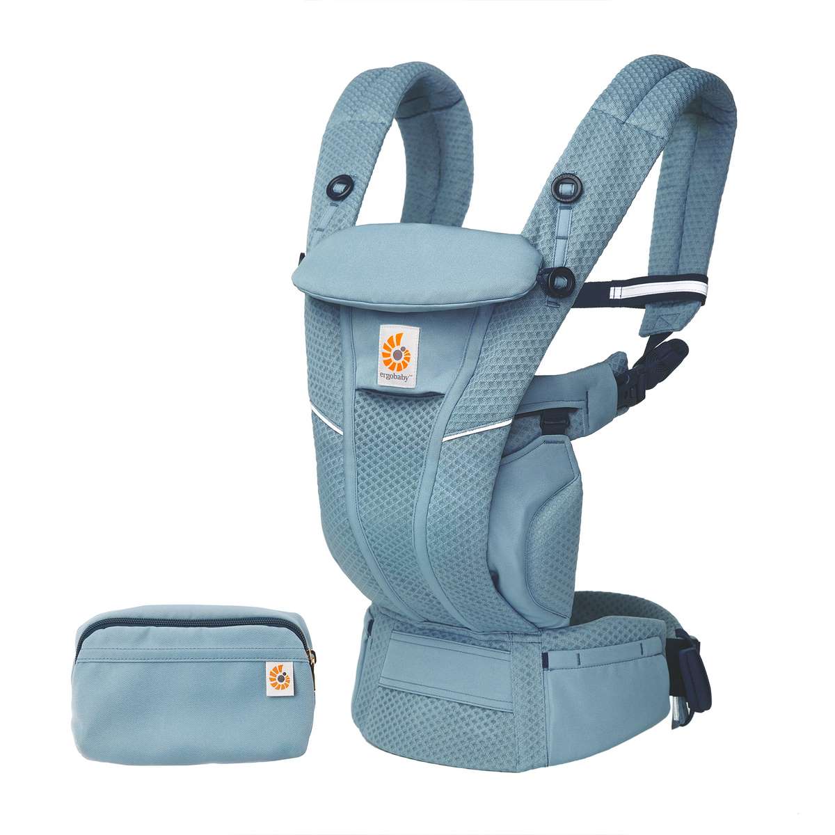 Ergobaby OMNI Breeze Babytrage Slate Blue