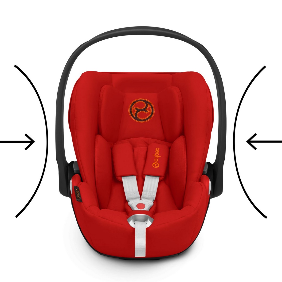 Bugaboo Lynx Setangebot mit Babyschale Cloud Z- Details