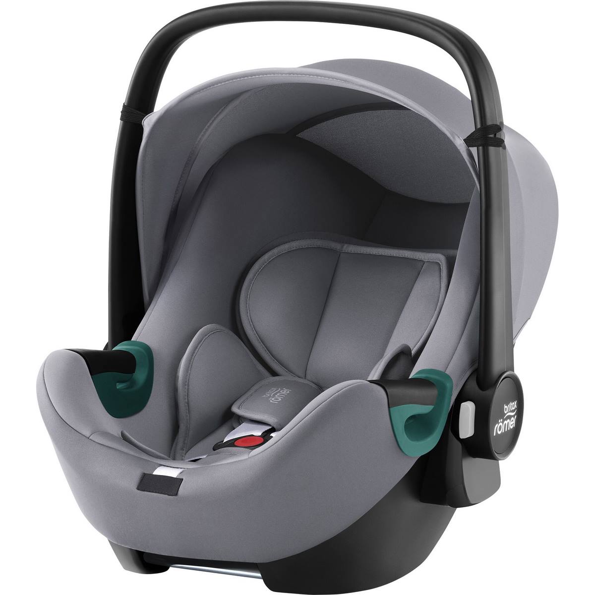 Britax Römer 2022 Smile III Comfort Plus Set- Frost Grey Brown