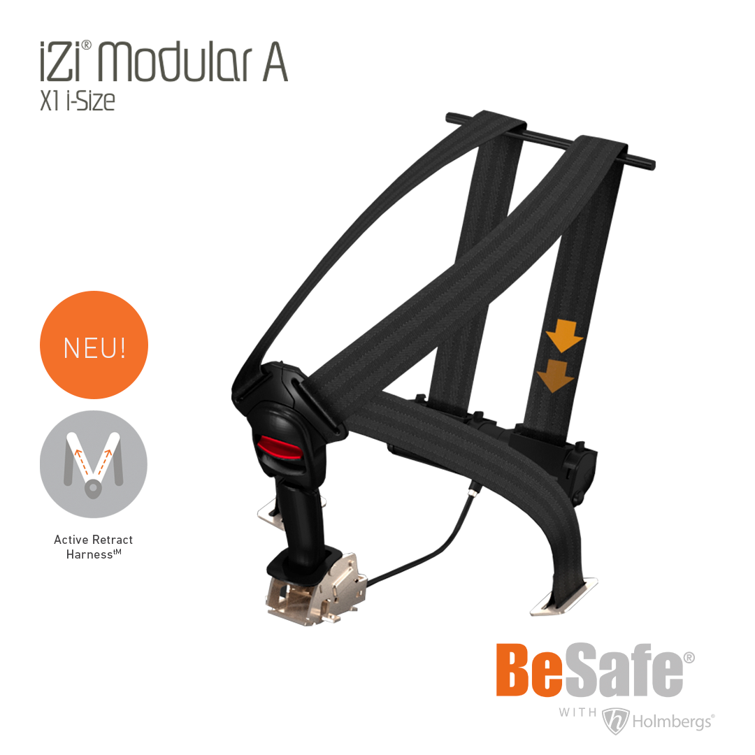 BeSafe iZi Modular A X1 i-Size Reboarder Premium Car Interior 5