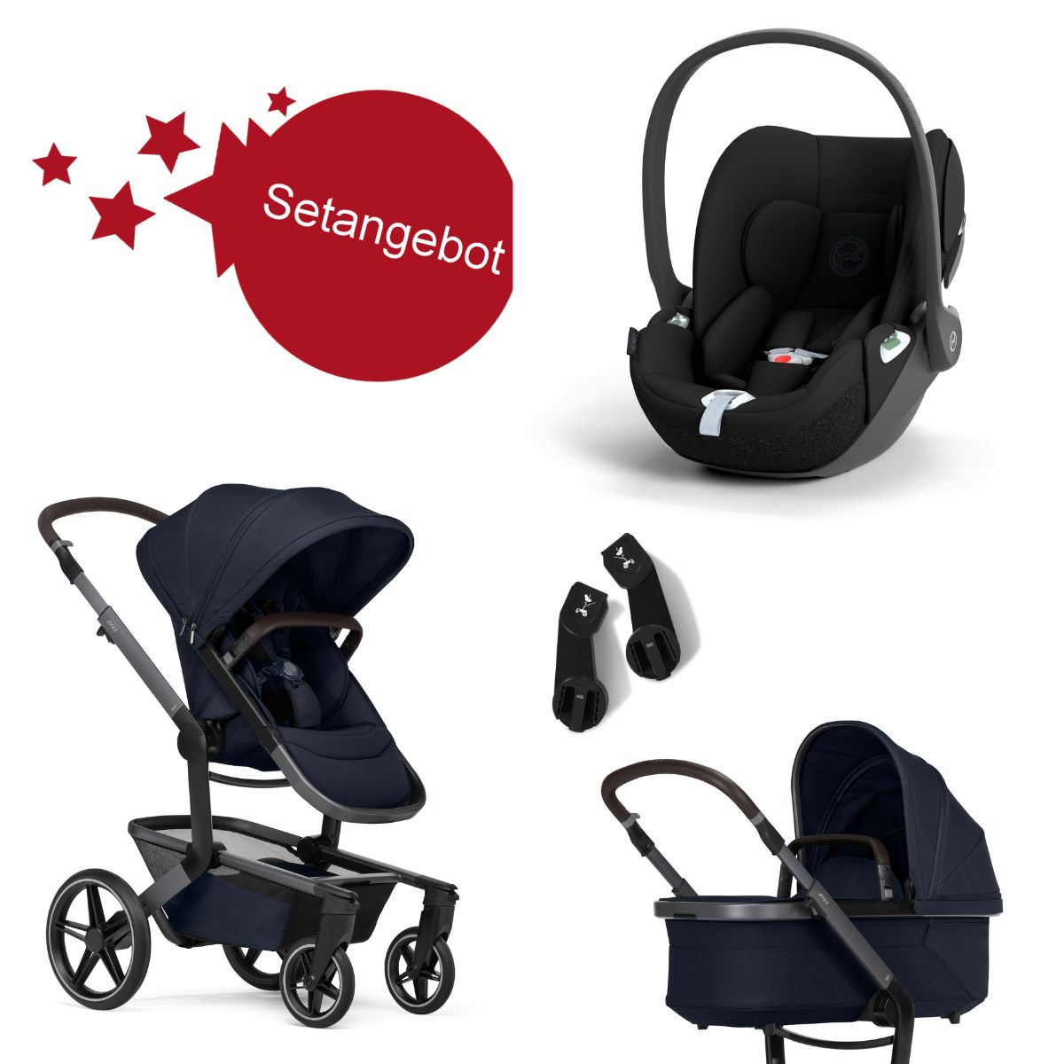 Joolz Day 5 Senangebot 3 in 1 mit Cybex Cloud T