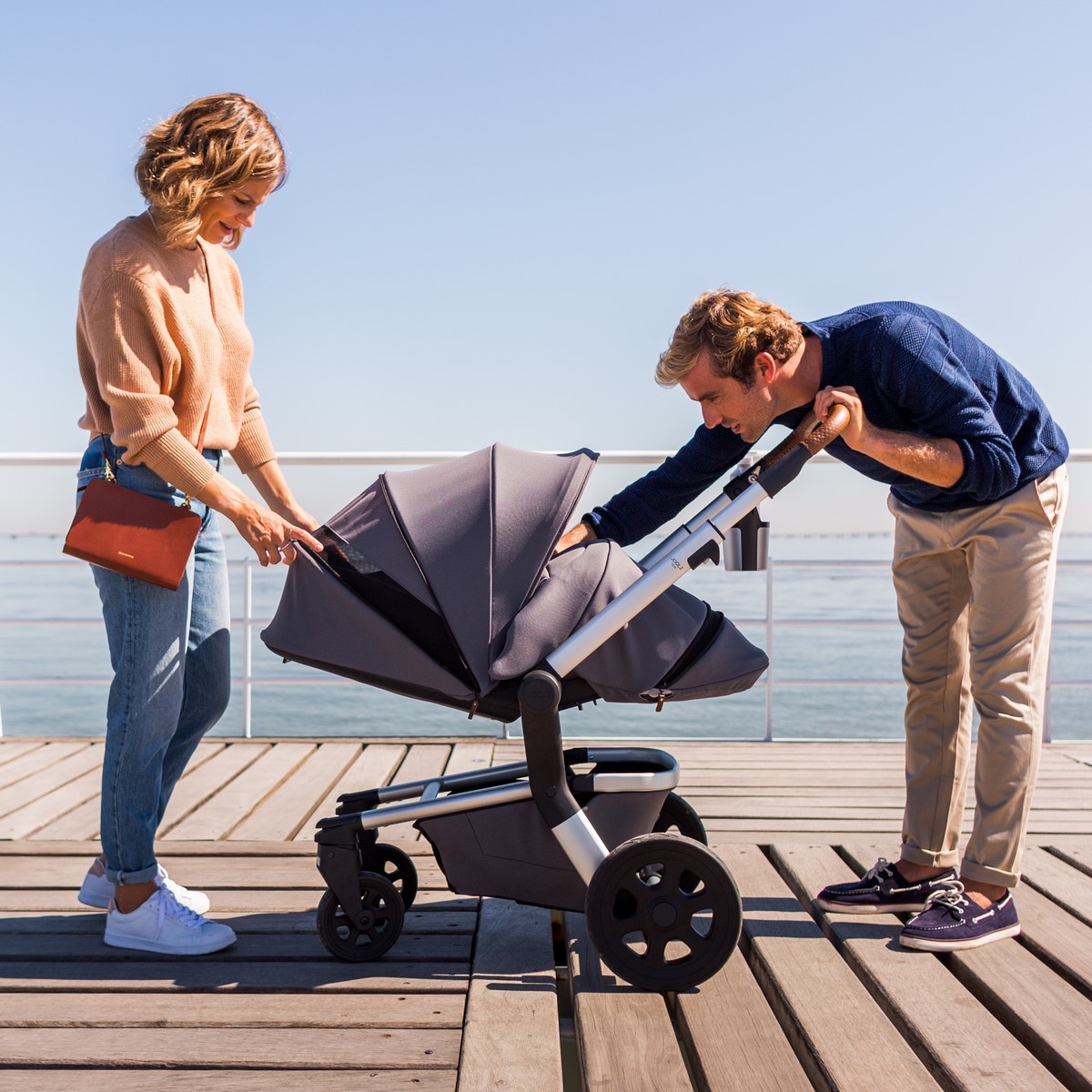 Joolz Hub Kinderwagen Setangebot mit Hub Fußsack 2020 Beispiel