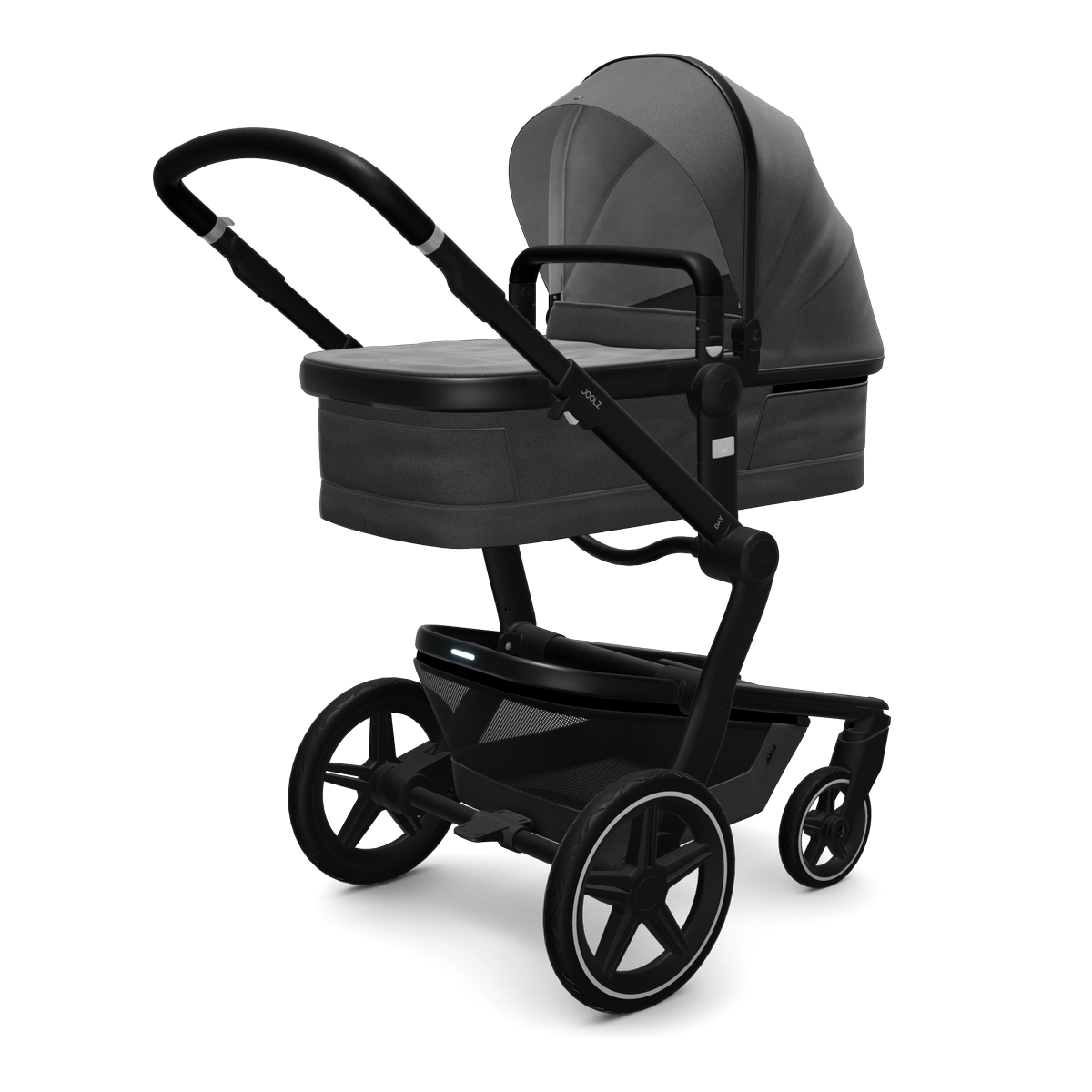 Joolz Day+ Kombikinderwagen Awesome Anthracite Setangebot mit Cloud Z i-Size- Babywanne