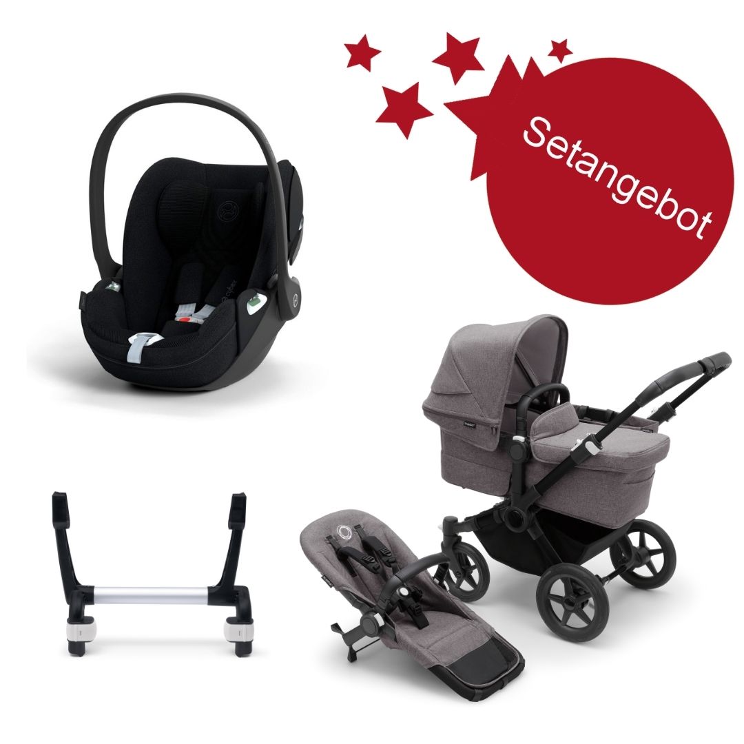 Bugaboo Donkey 5 Mono Set mit Cloud T