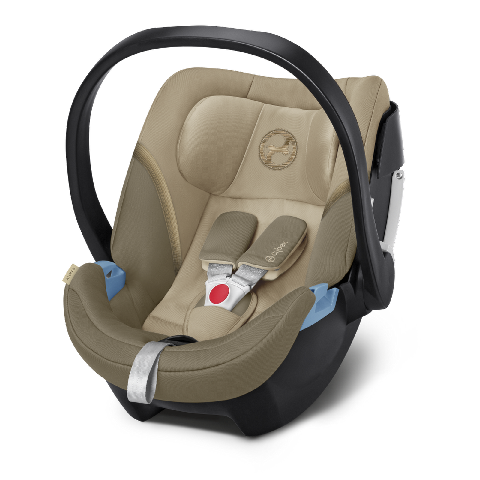 Cybex Aton 5 Babyschale - Classic Beige