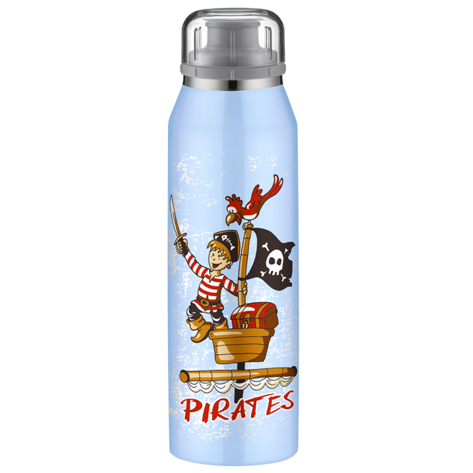 Isolierflasche von Alfi Pirat