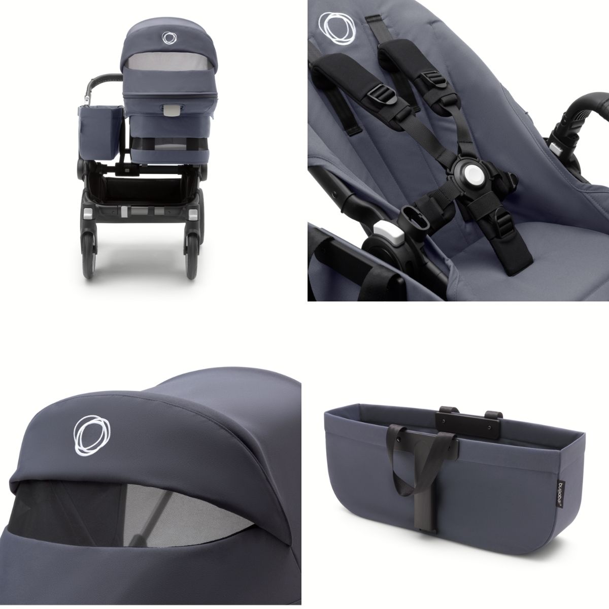 Bugaboo Donkey 5 Mono Kombikinderwagen Details