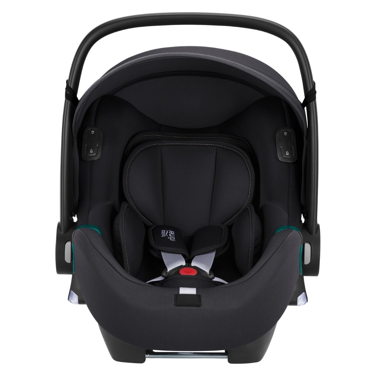 Britax Römer Baby-Safe iSense Babyschale- Fossil Grey