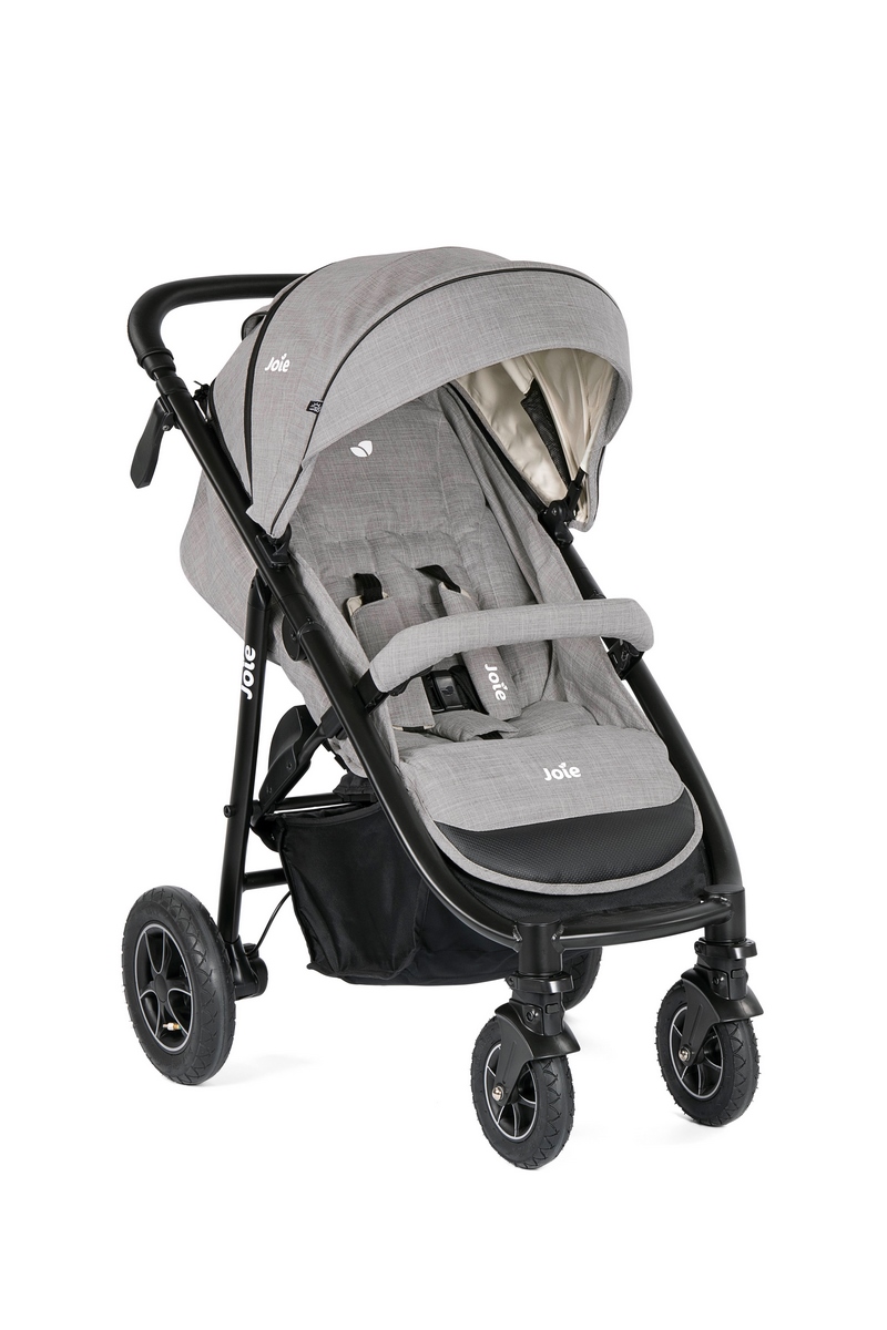 Joie Mytrax Sportwagen inkl. Regenverdeck - Gray Flannel