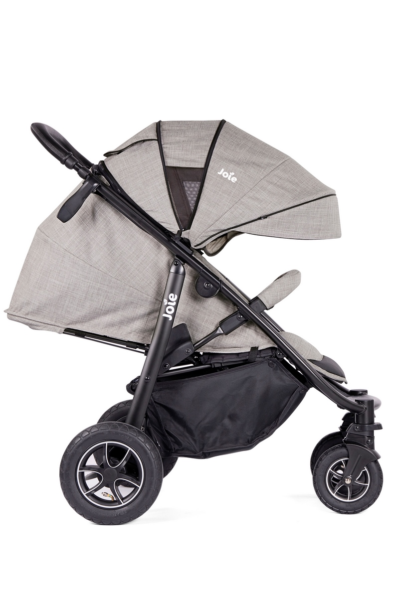 Joie Mytrax Sportwagen inkl. Regenverdeck - Gray Flannel