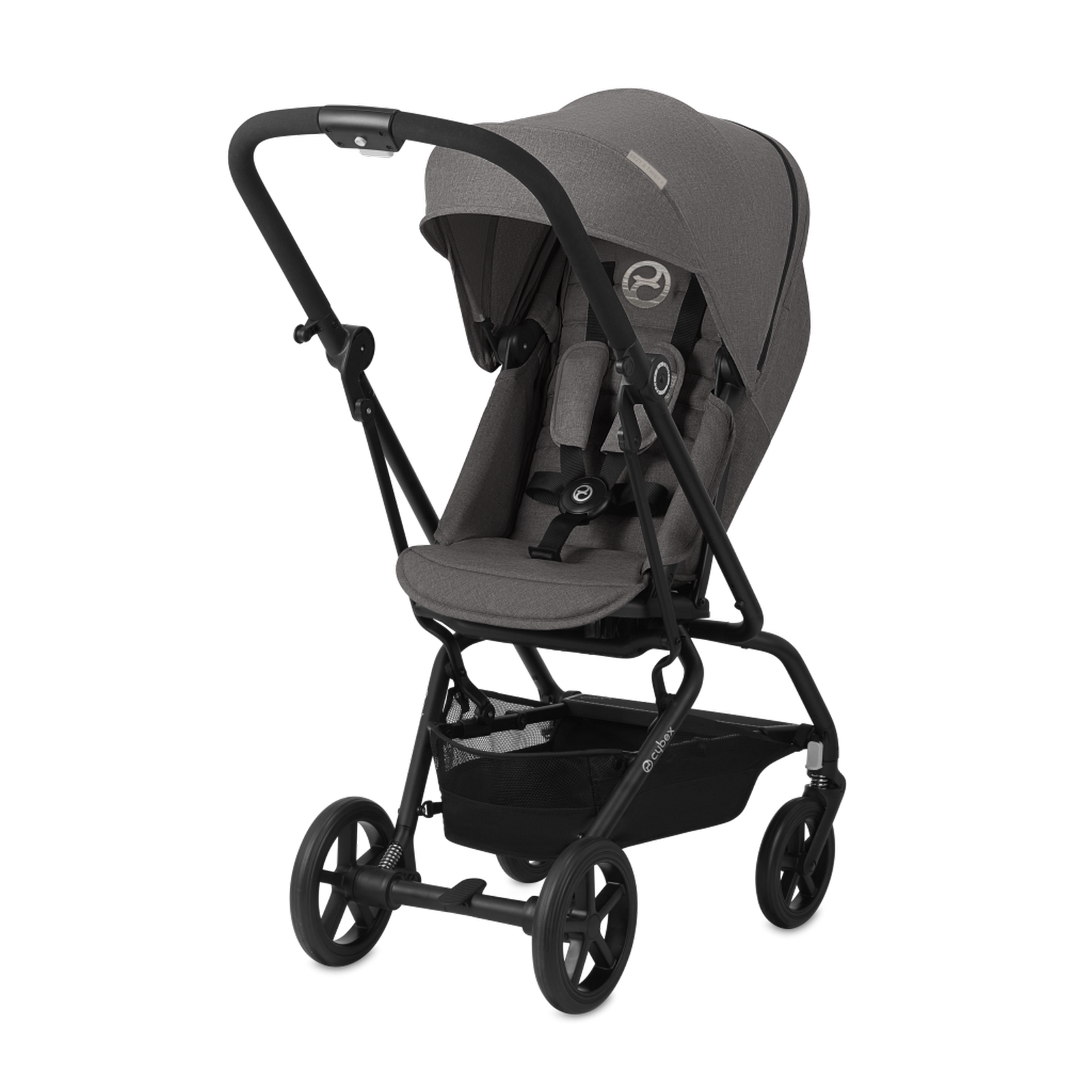 Cybex Eezy S Twist+ Buggy - Manhattan Grey / mid grey