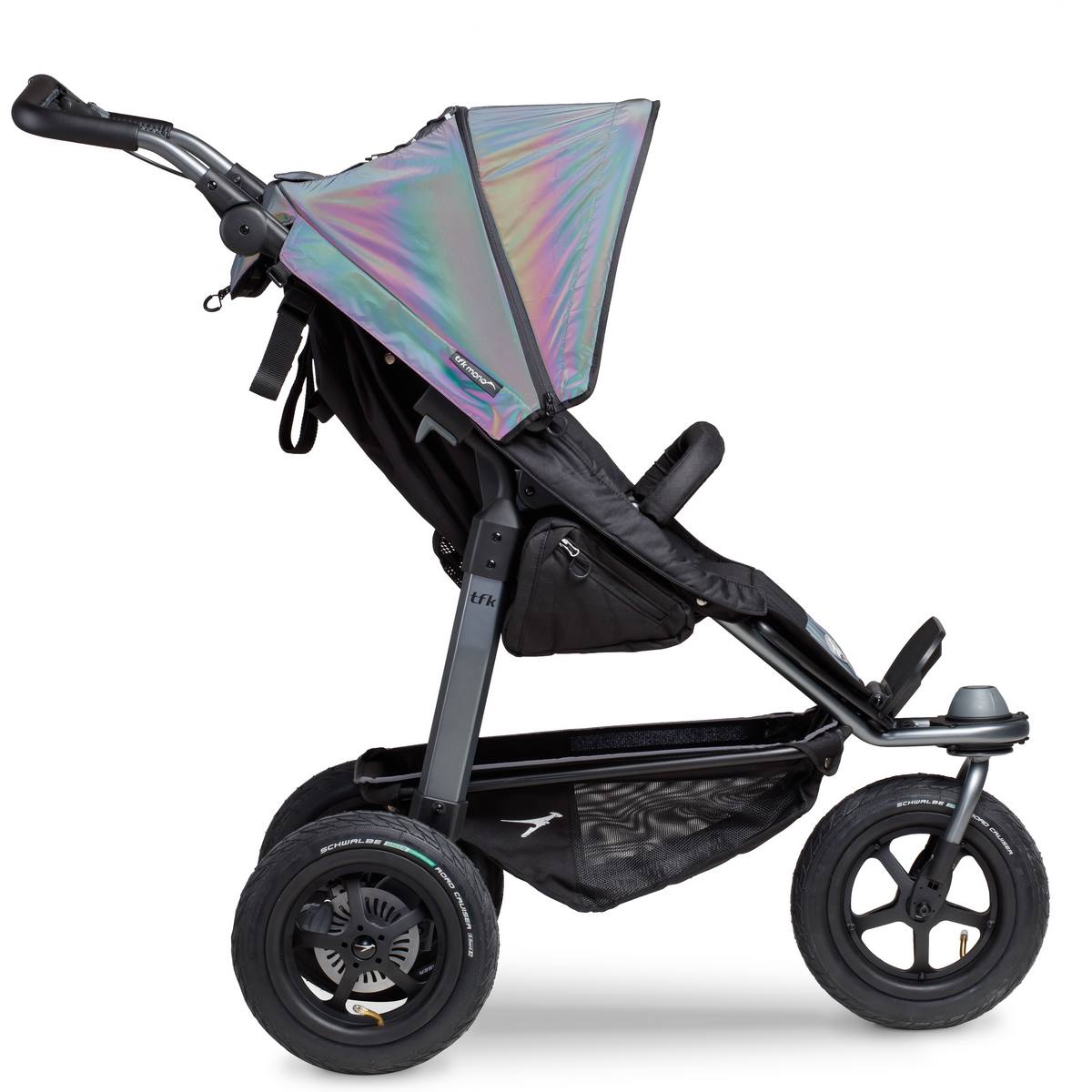 TFK Mono Sportkinderwagen mit Luftrad-Set- Glow in the Dark