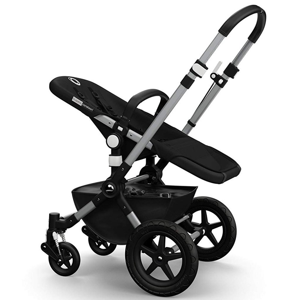 Bugaboo Cameleon 3 Plus Basis - Alu/Schwarz