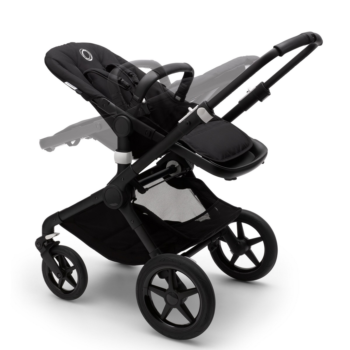 Bugaboo Fox2 Setangebot mit Babyschale Aton 5 - Details