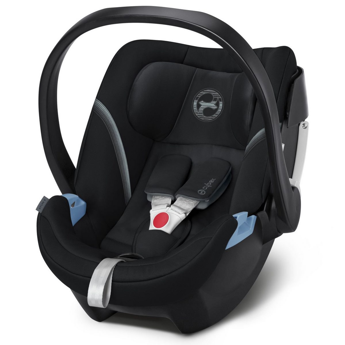 Bugaboo Lynx Setangebot mit Aton 5 Babyschale- Alu- Schwarz