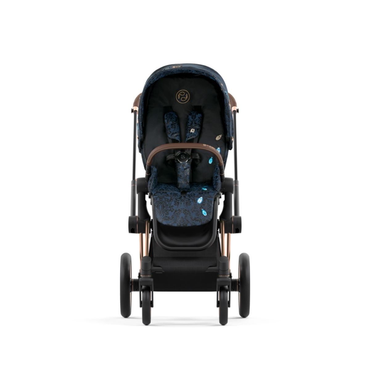 Cybex Priam 4 Kinderwagen Rosegold Rahmen- Jewels of Nature