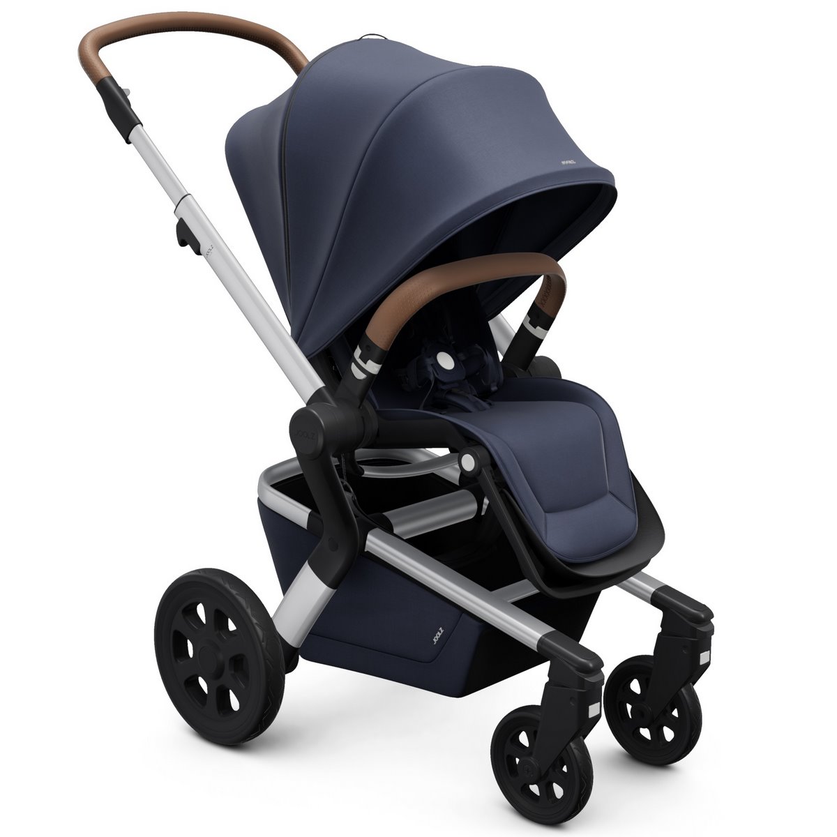 Joolz Hub Kinderwagen Setangebot mit Hub Fußsack 2020 Classic Blue