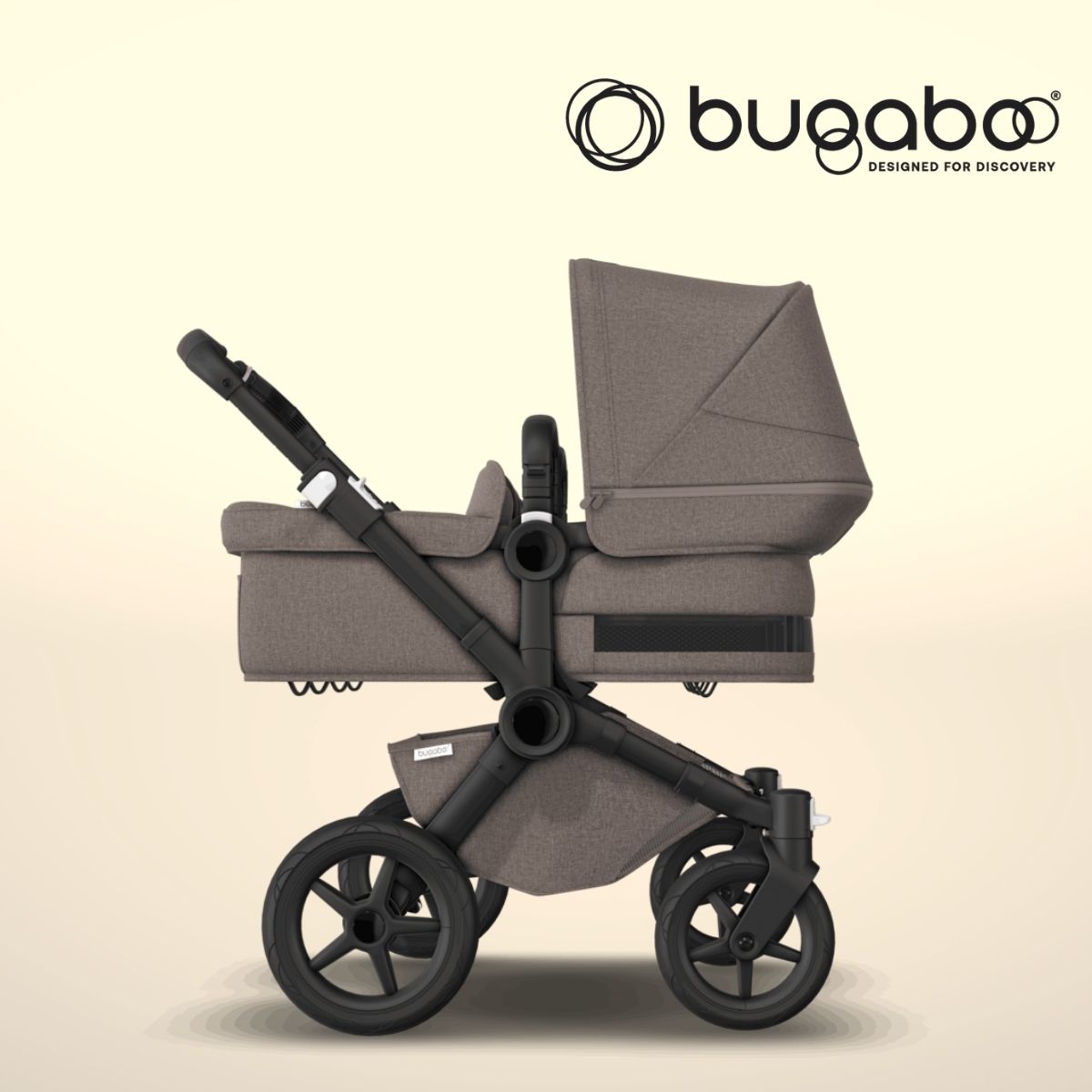 Bugaboo Donkey 5 Twin Mineral Tauoe