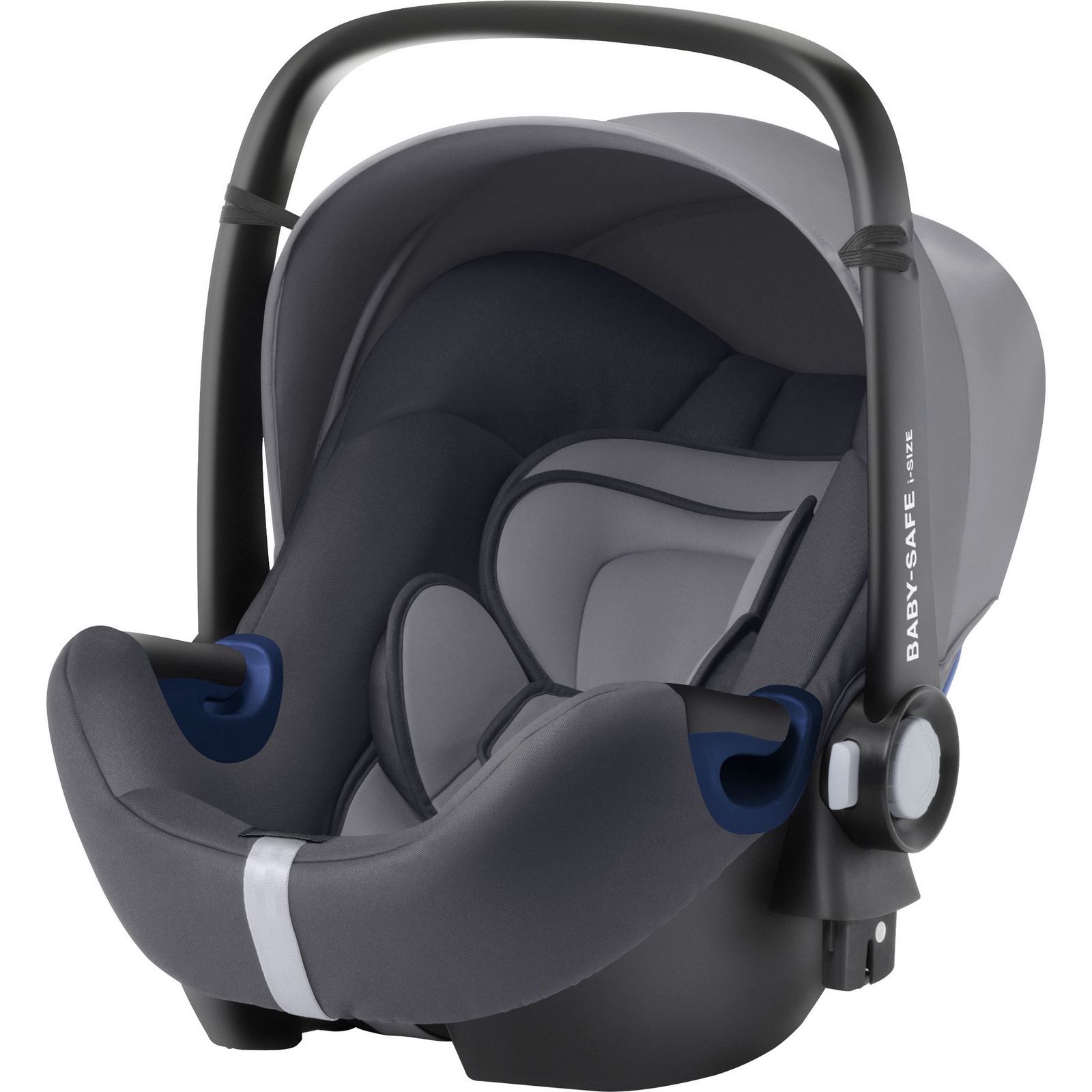 BABY-SAFE² i-Size Babyschale - Storm Grey