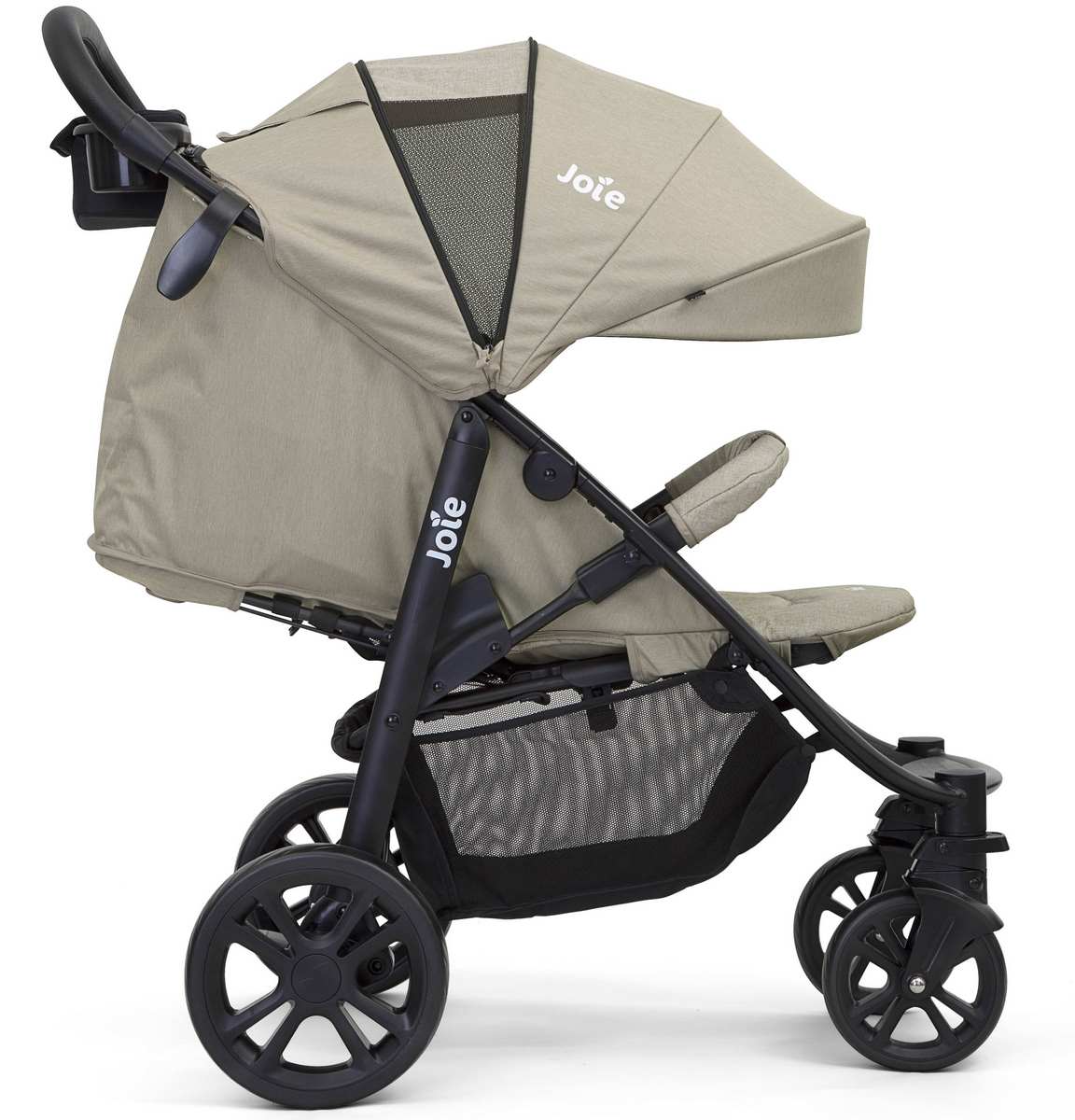 Joie Litetrax 4 Buggy inkl. Regenverdeck 2020 - Twig