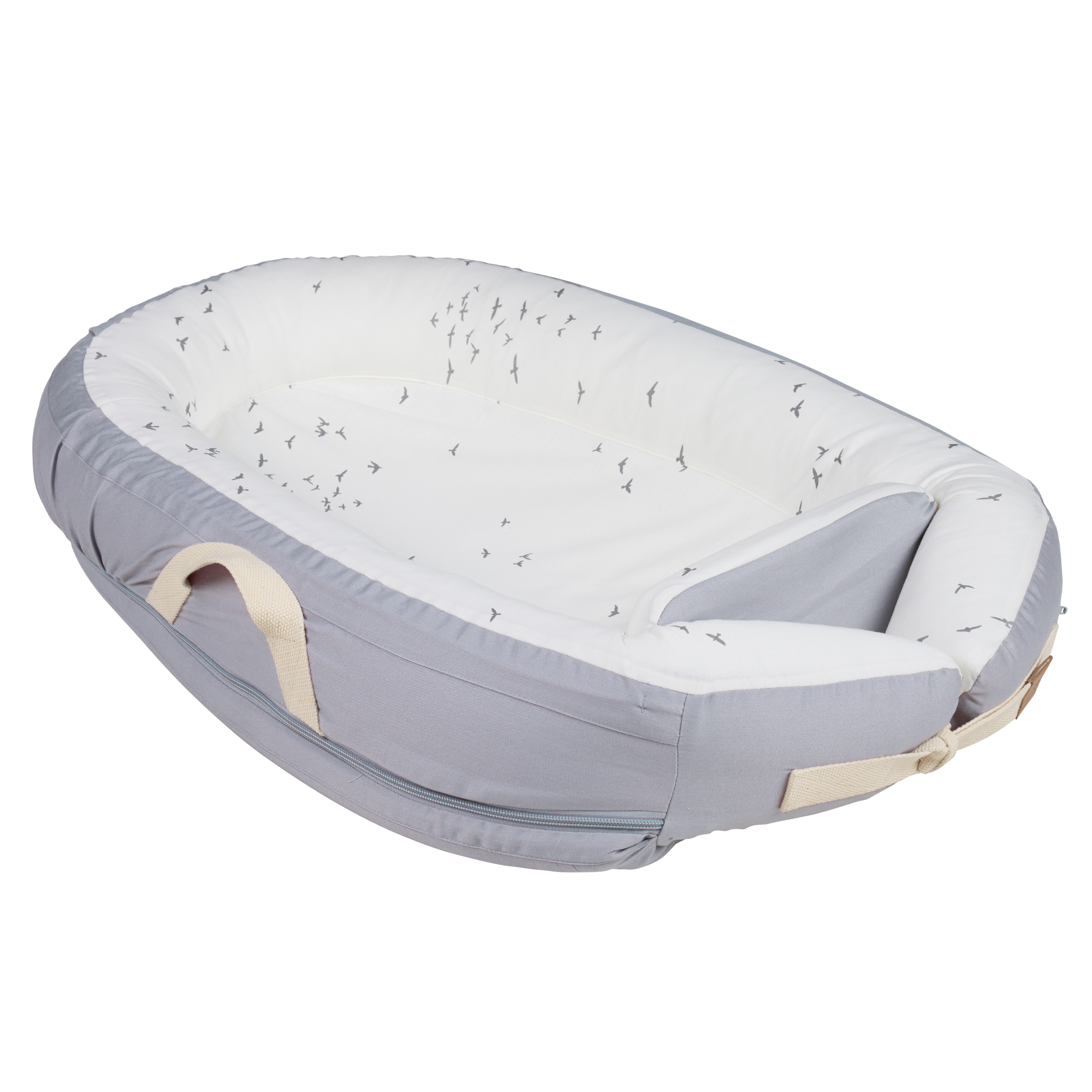 Voksi Baby Nest PREMIUM Grey Flying