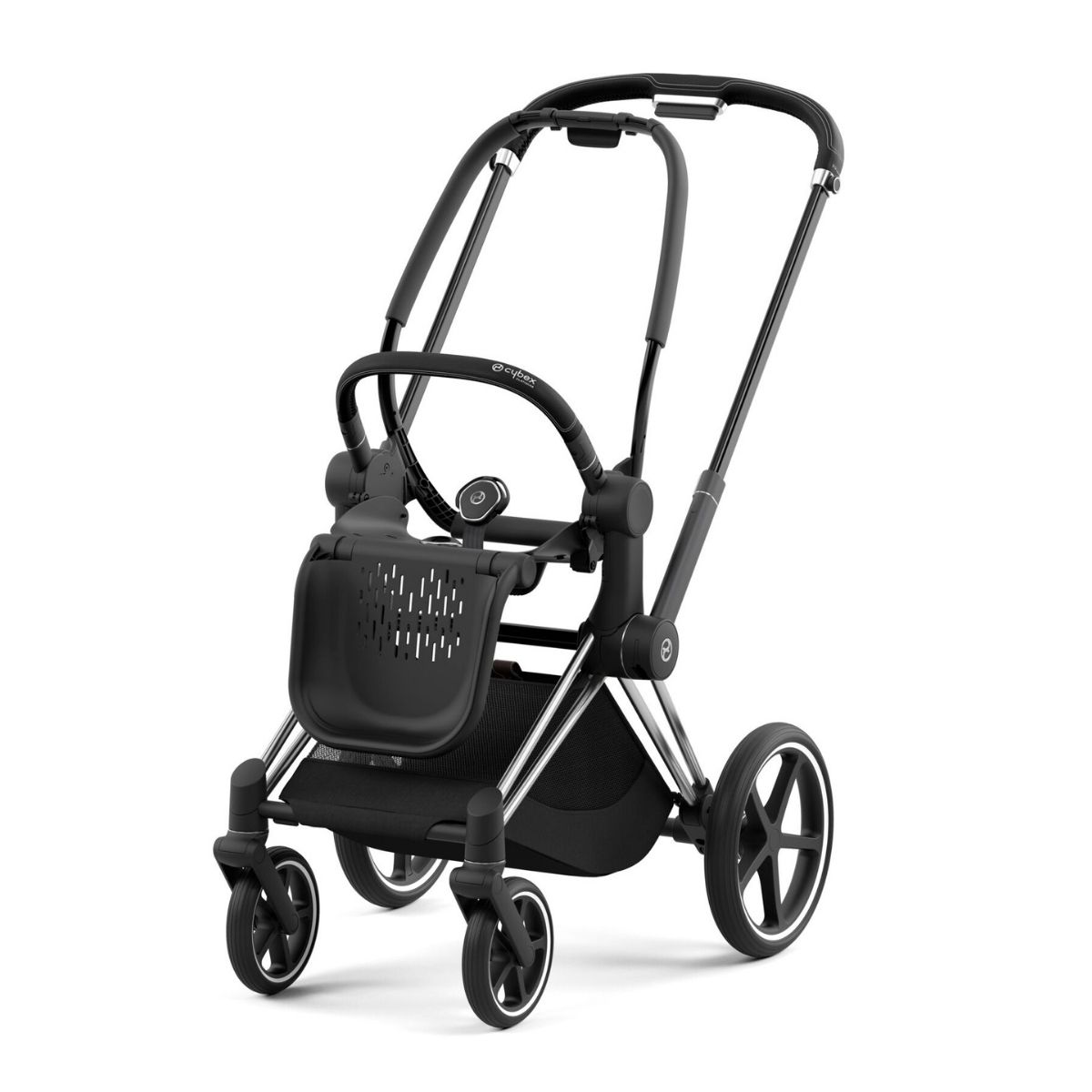 Cybex PRIAM 4 Rahmen inkl. Sitzrahmen- Chrome Black