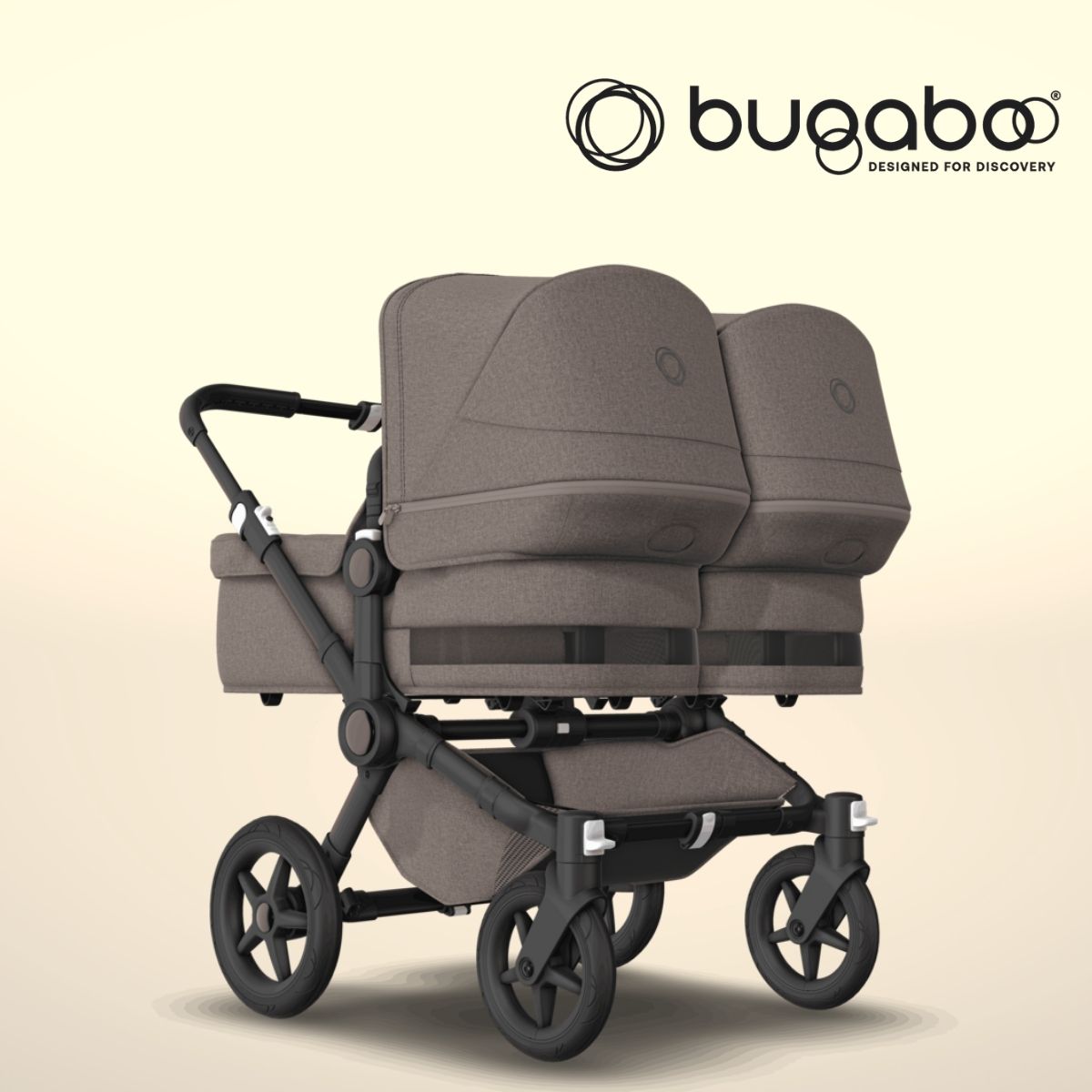 Bugaboo Donkey 5 Twin Mineral Tauoe