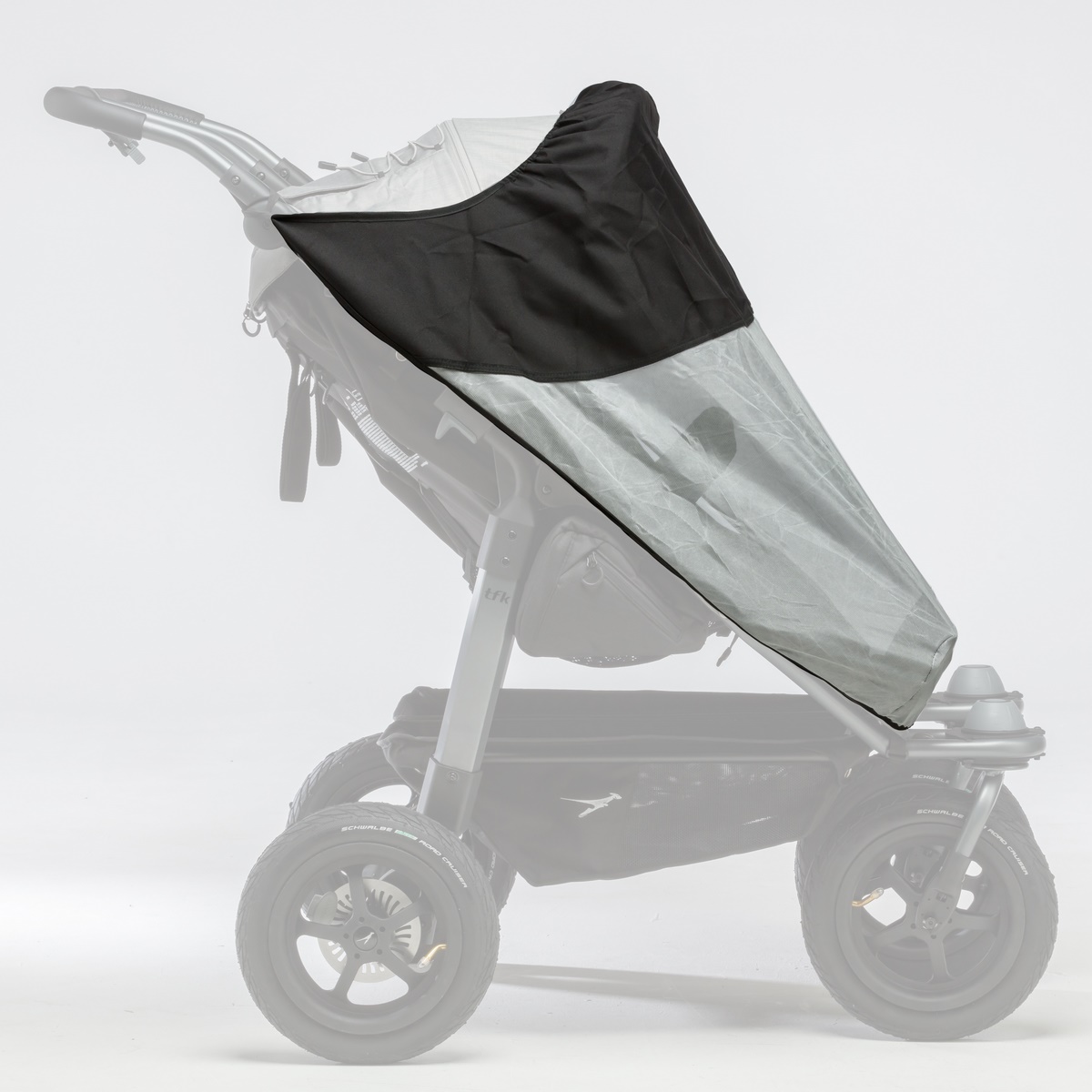 TFK Sonnenschutz für Duo Sportkinderwagen