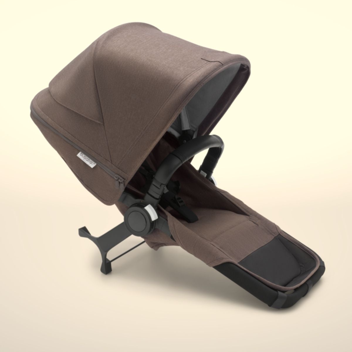 Bugaboo Donkey 5 Duo Komplett Mineral Erweiterungsset- Taupe