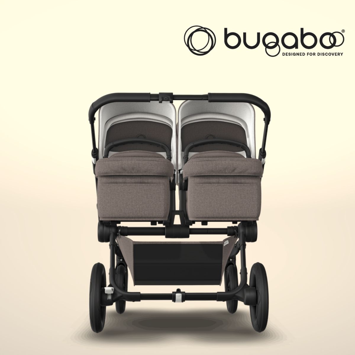 Bugaboo Donkey 5 Twin Mineral Tauoe