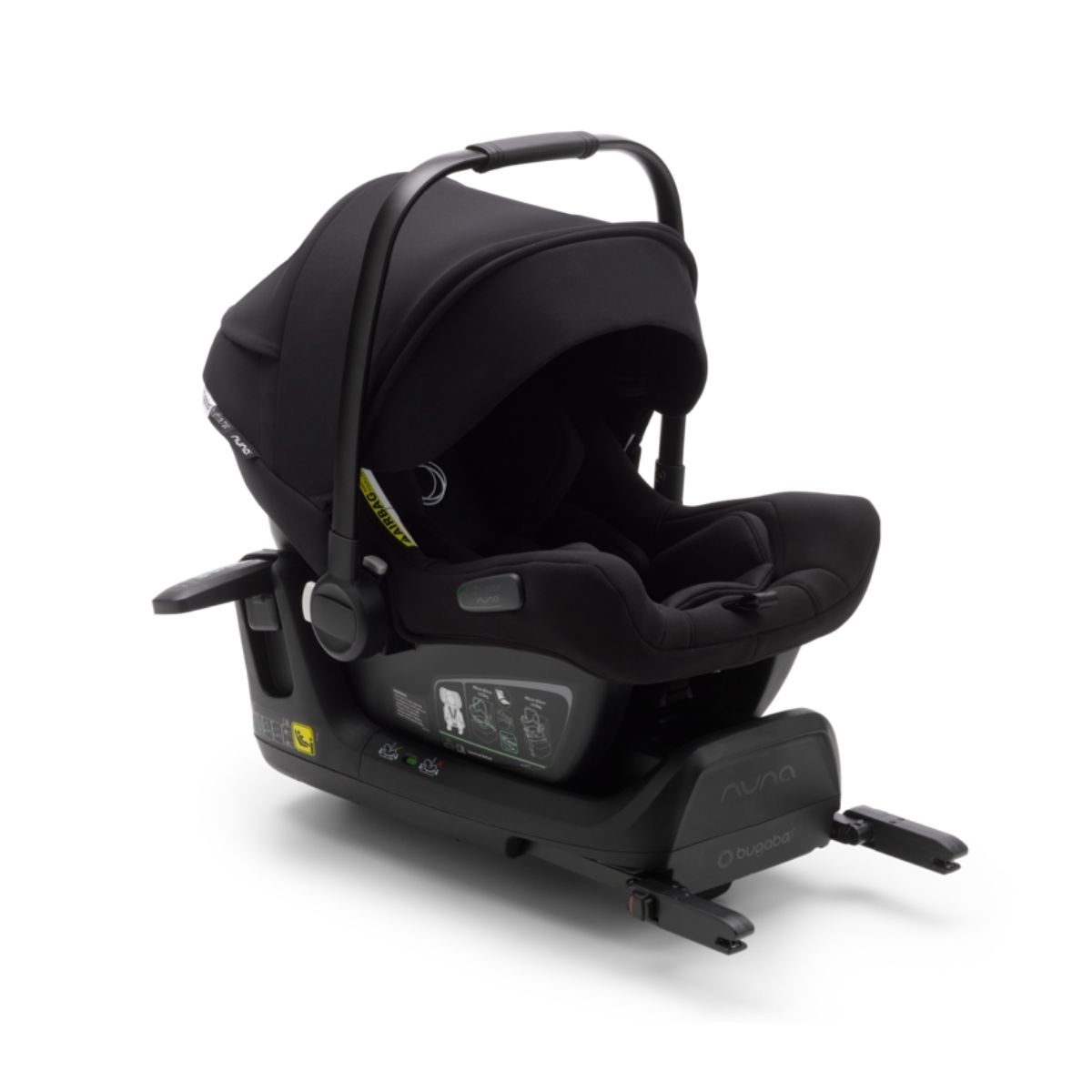 Bugaboo Fox 3 Bundle 8 in 1- Schwarz