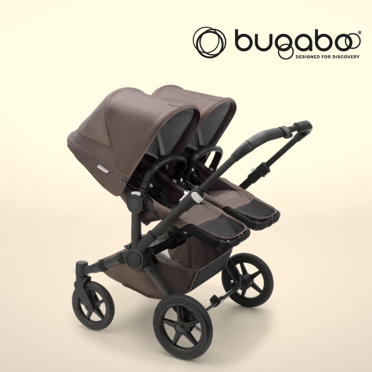 Bugaboo Donkey 5 Twin Mineral Tauoe