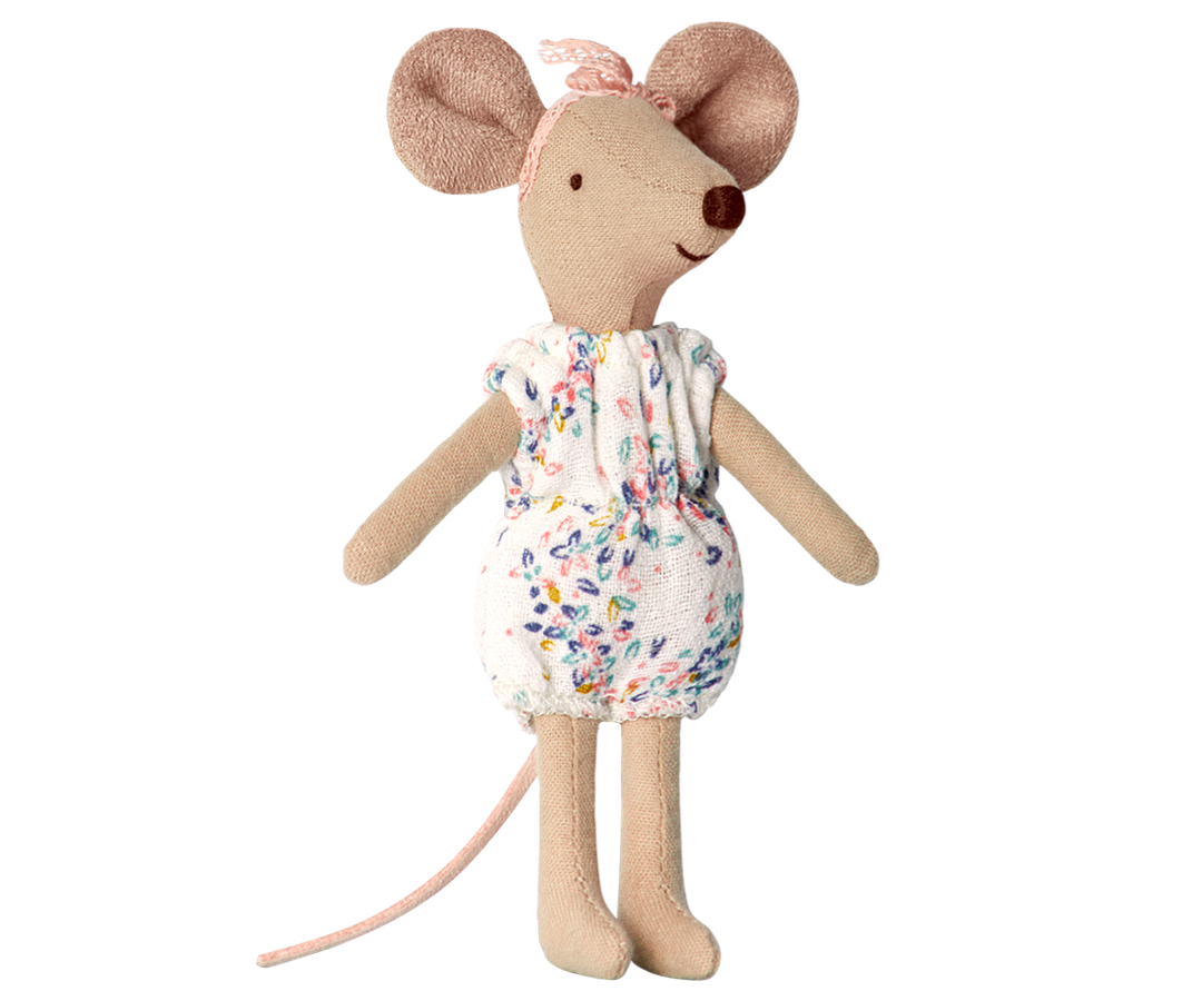 Maileg Mouse Big Sister in Underwear