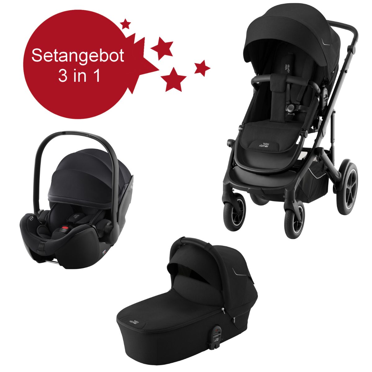 Britax Römer Smile 5Z Set 3 in 1