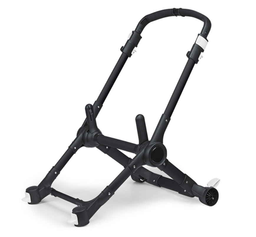 Bugaboo Ersatzteil Buffalo+ Gestell Schwarz