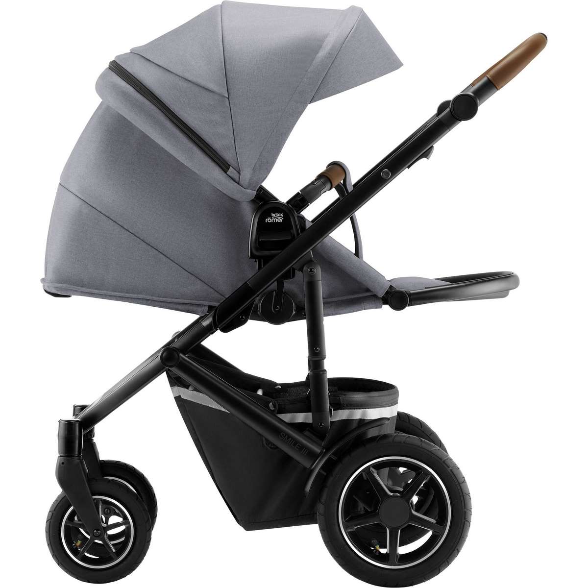 Britax Römer 2022 Smile III Comfort Set- Frost Grey Brown