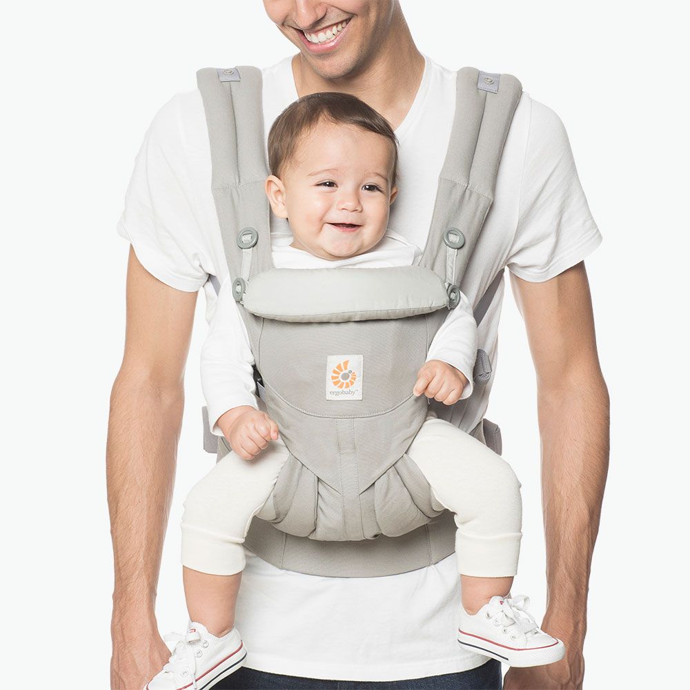 Ergobaby OMNI 360 Babytrage - Pearl Grey