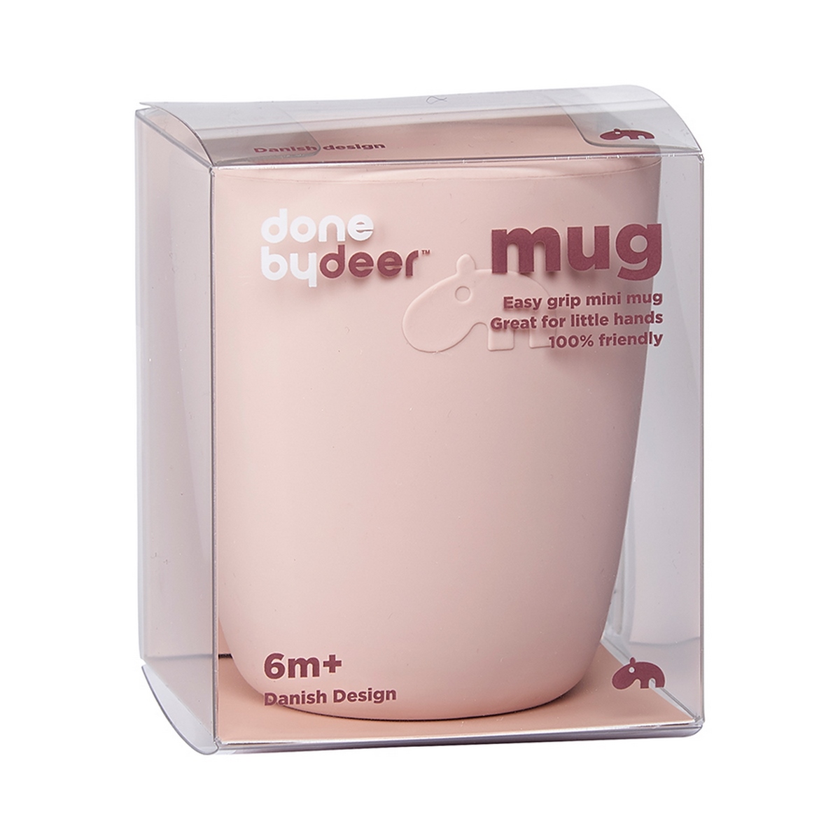 Done by Deer Silikon mini Becher- Powder