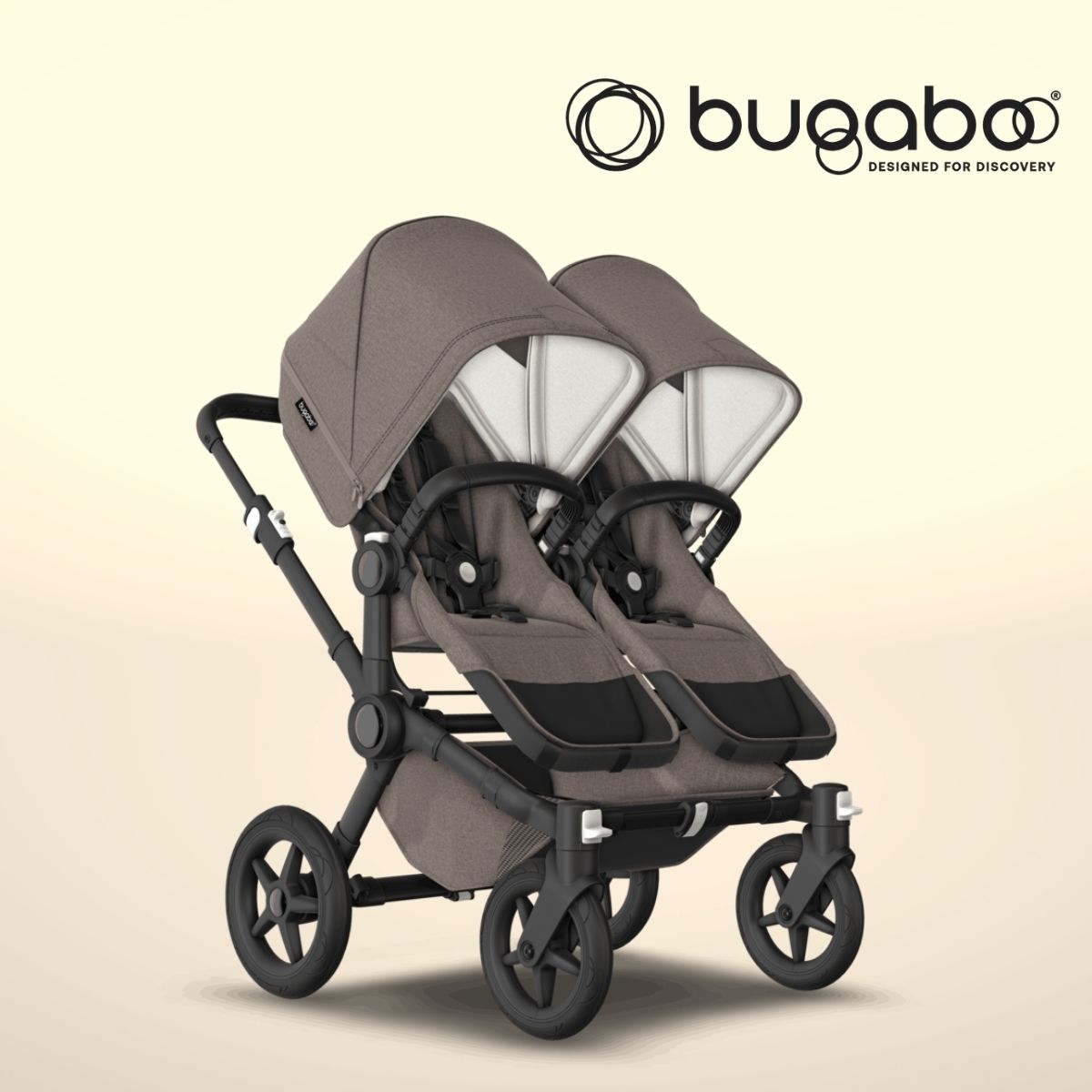 Bugaboo Donkey 5 Twin Mineral Tauoe