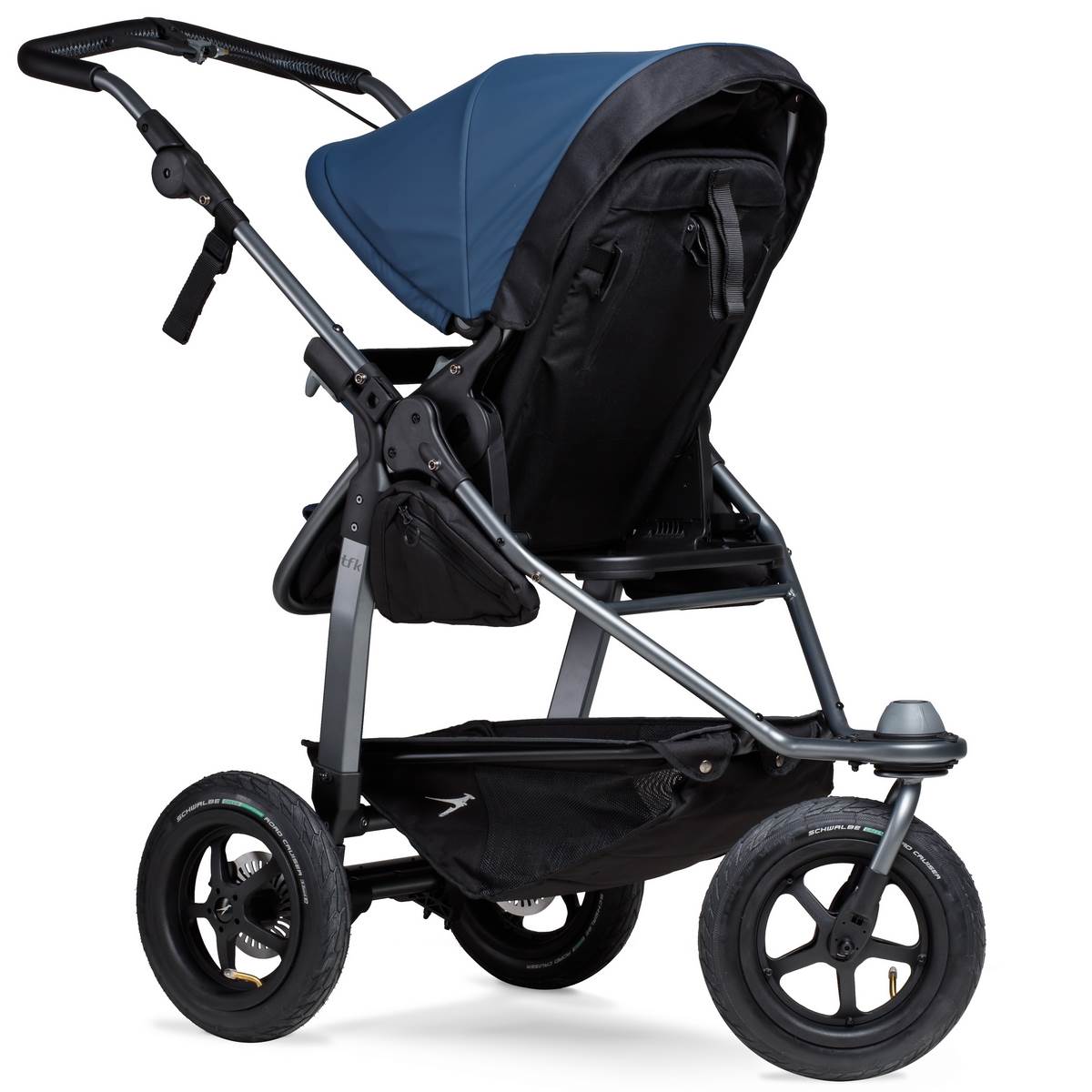 TFK Mono Kombi Kinderwagen mit Luftrad-Set- Antiseptisch