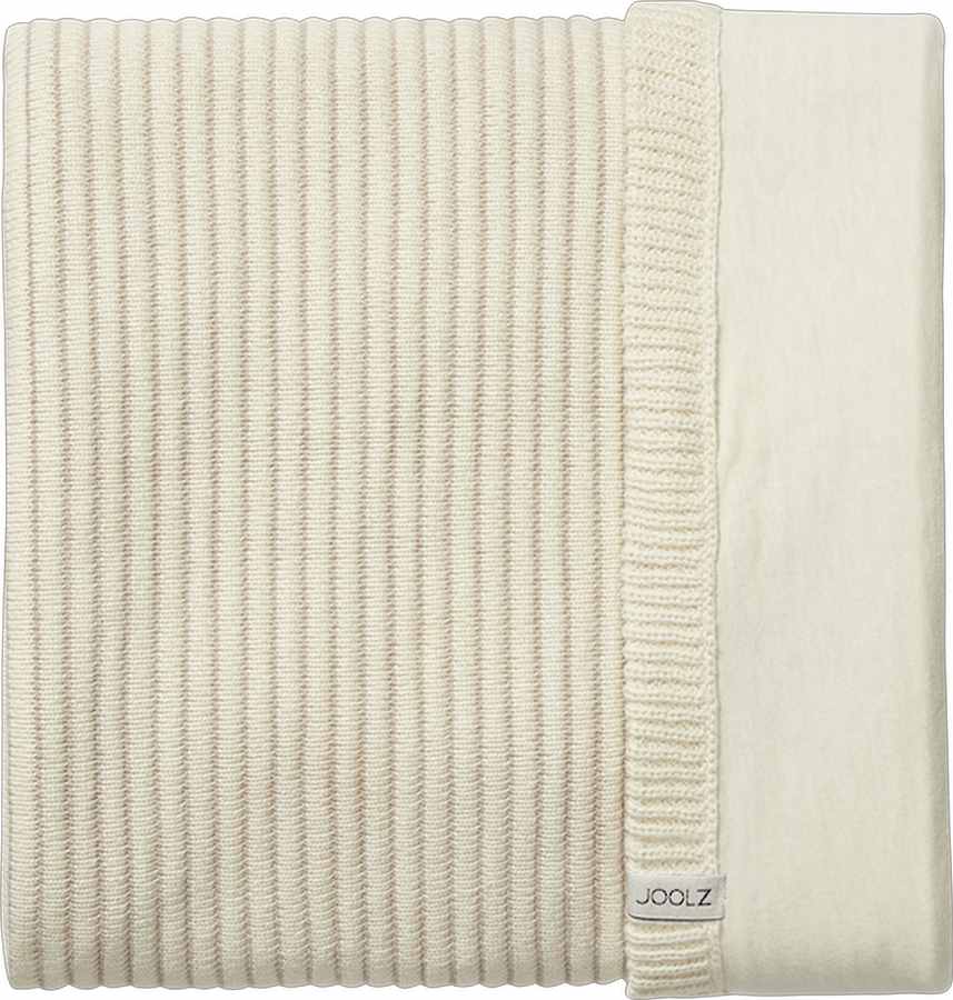 Joolz Essentials Decke Ribbed - Off White