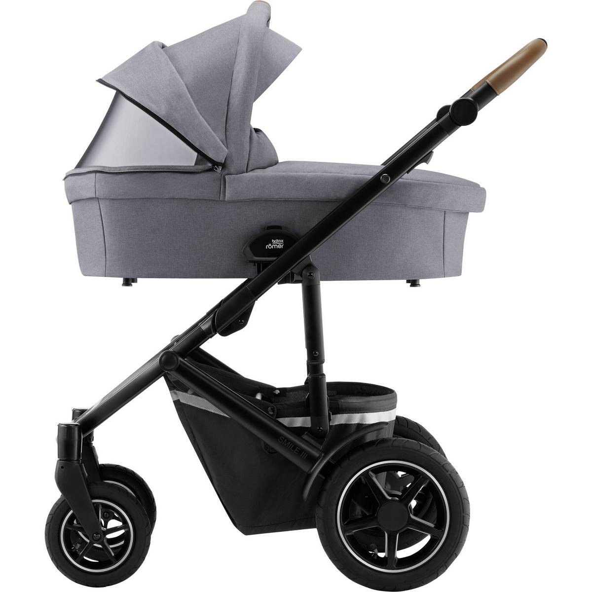 Britax Römer 2022 Smile III Comfort Plus Set- Frost Grey Brown