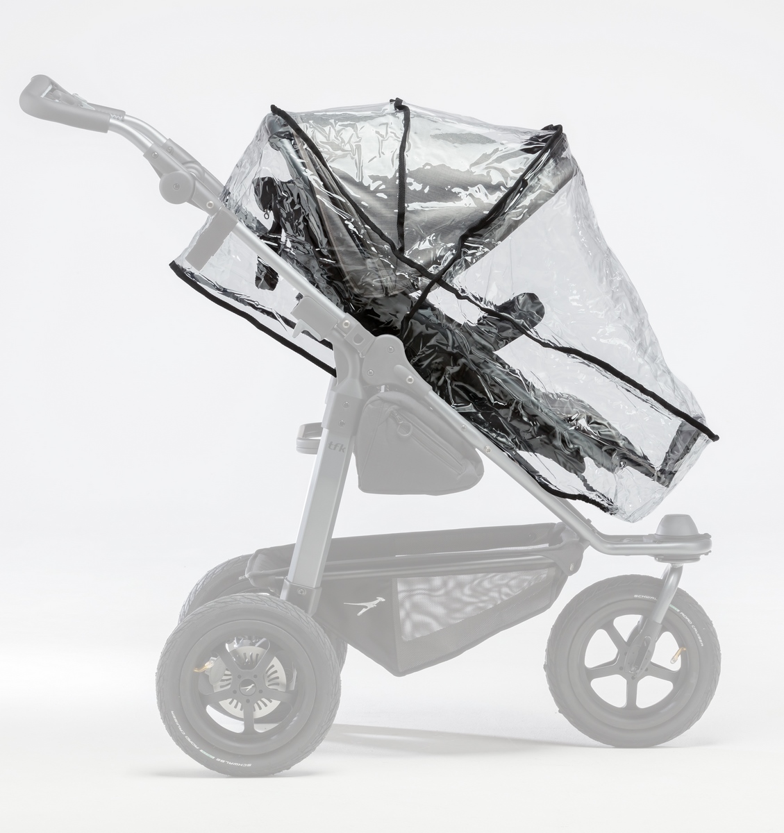 TFK Regenschutz für Mono Kombi Kinderwagen- Sitz