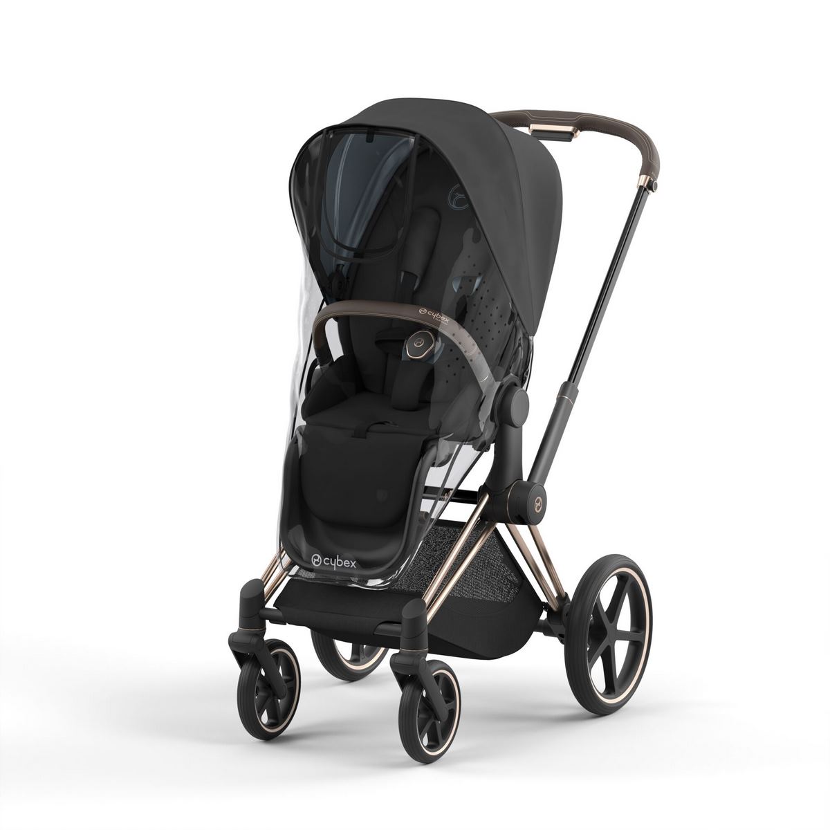 Cybex Priam 4 Kombikinderwagen- Regenverdeck für das Sitz