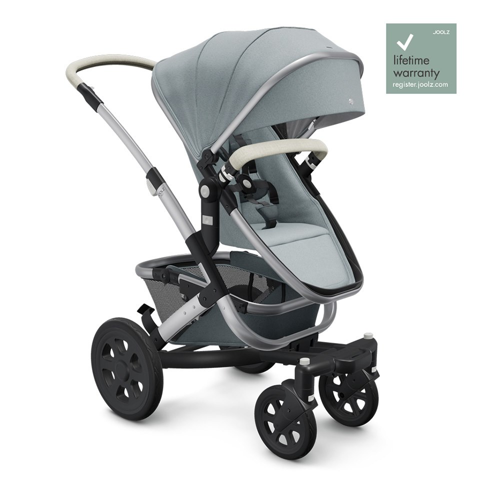 Joolz Geo 2 Kinderwagen Setangebot 4in1 - Gentle Blue