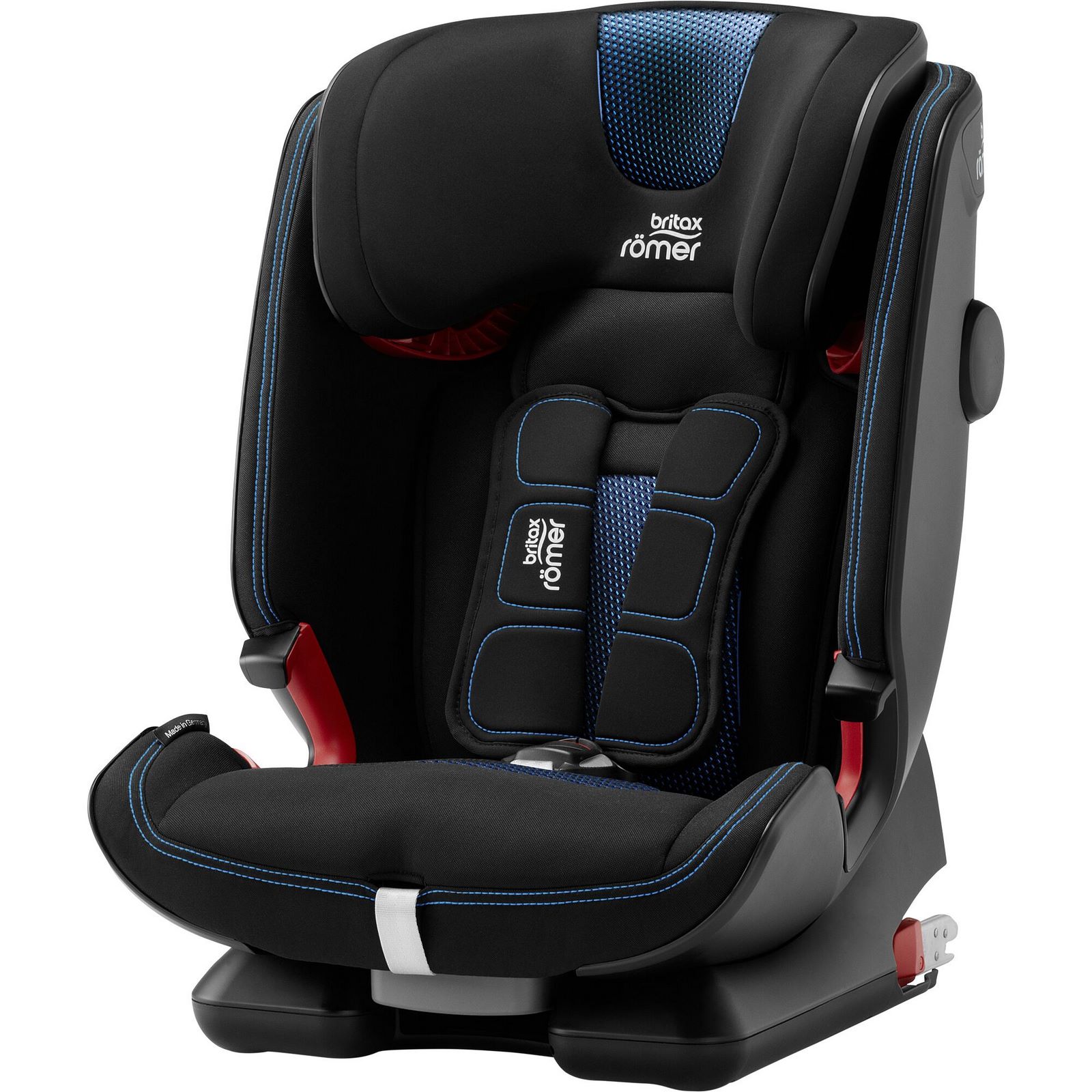 Britax Römer ADVANSAFIX IV R Kindersitz - Cool Flow - Blue