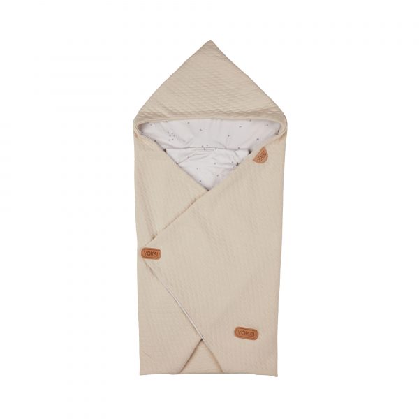 Voksi Baby Wrap Umschlagdecke - Sand Star